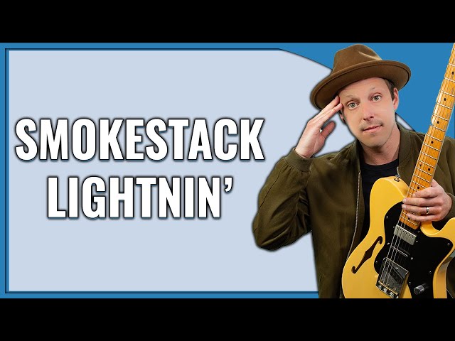 Smokestack Lightning Guitar Lesson (Howlin' Wolf/Hubert Sumlin)