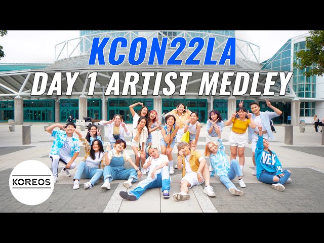 [KPOP IN PUBLIC | ONE TAKE] #KCON22LA DAY 1 Artist Medley - ITZY / ENHYPEN / KEP1ER / ATEEZ