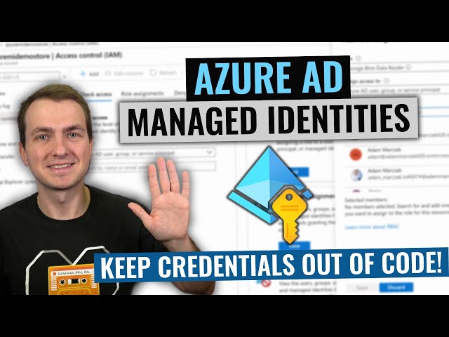 Managed Identities with Azure AD (Active Directory) Tutorial