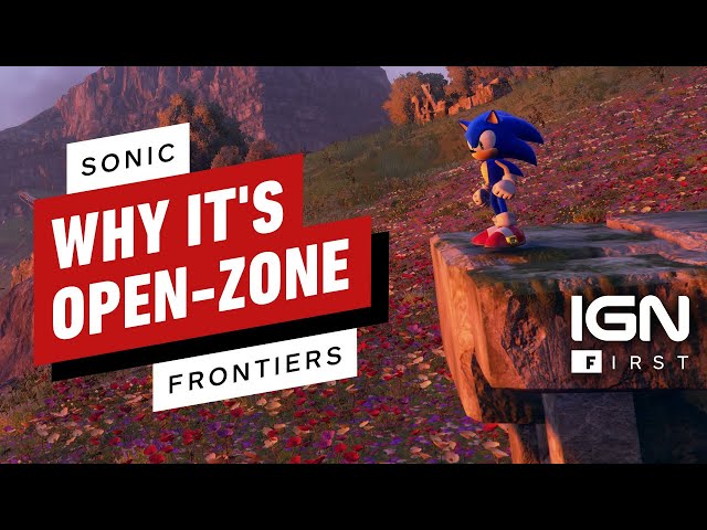 How Sonic Frontiers is an Evolution of Modern 3D Sonic - IGN First