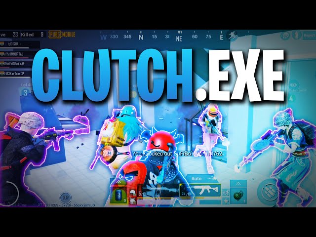 PUBG MOBILE EPIC FAILS AND FUNNY MOMENT | HEADPHONES RECOMMENDED | PUBG MOBILE | CLUTCH.EXE PART 3