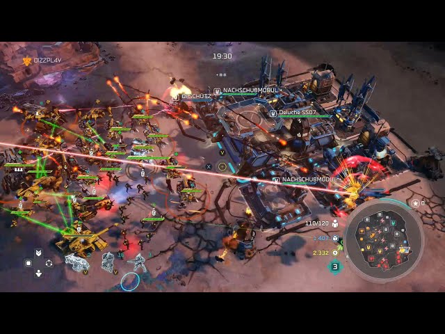Halo Wars 2: 3v3 Deathmatch Gameplay (No Commentary)