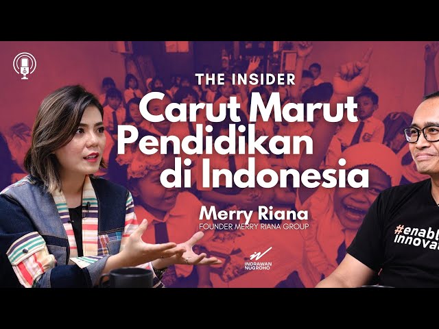 Curhatan Merry Riana tentang Pendidikan Indonesia: Optimis atau Pesimis?