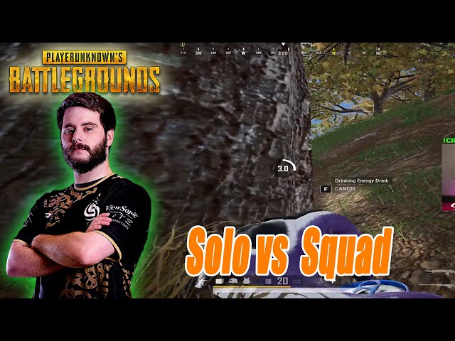 PUBG Shrimzy | Shrimzy Solo vs Squad