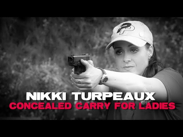 Intro to Concealed Carry for Ladies