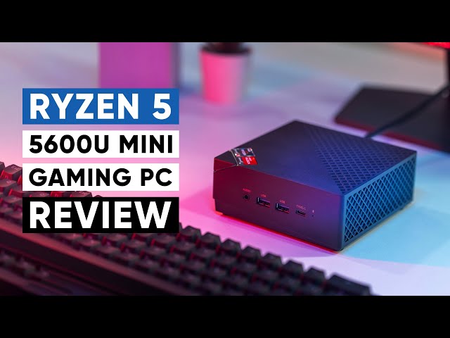 Acemagician Mini Gaming PC Review - Ryzen 5 5600U Inside!