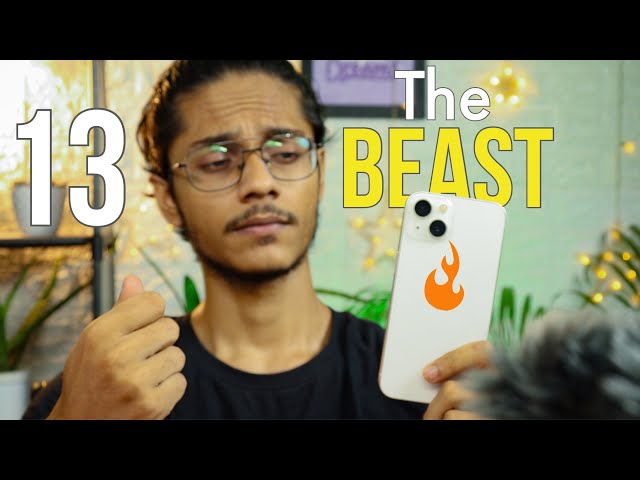 IPHONE 13 (Starlight)UNBOXING & REVIEW || By Rakesh Kazi #iphone #apple