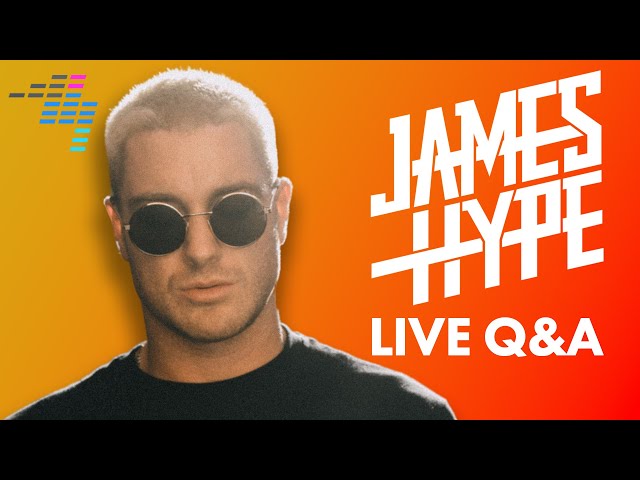 James Hype shares his club banger secrets 🙌 🔥 [Live Q&A]