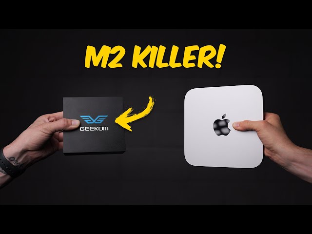BEST Mini PC! True Apple Mac Mini M2 KILLER?! (Geekom AS 6 review) | VERSUS