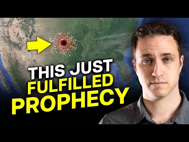 SHOCKING: Earthquake Fulfills Detailed Prophecy