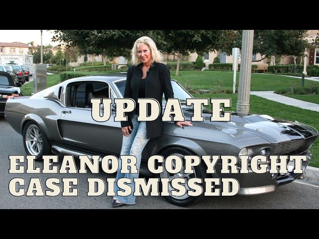 Eleanor owners rejoice - IT IS OVER