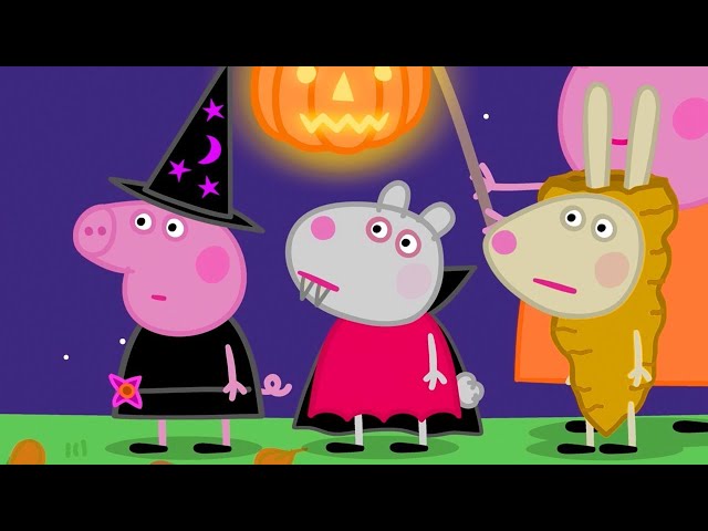 Peppa Pig's Halloween Pumpkin Party | Peppa Pig Official Family Kids Cartoon