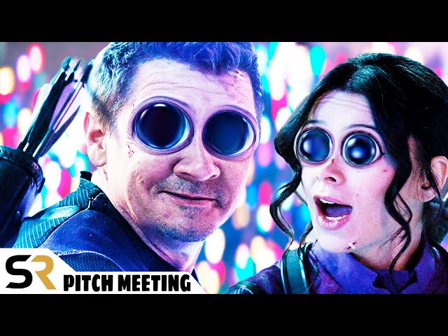Hawkeye Pitch Meeting
