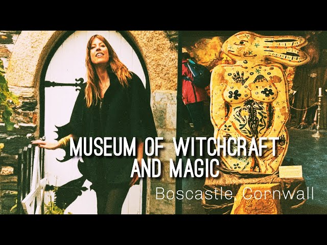 The Museum of Witchcraft and Magic in Boscastle , Cornwall Walk Through