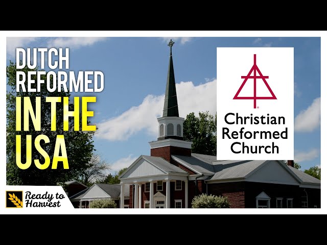 What is the Christian Reformed Church in North America (CRCNA)?