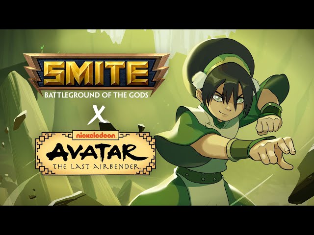 SMITE - Toph and Avatar Roku join the Battleground!