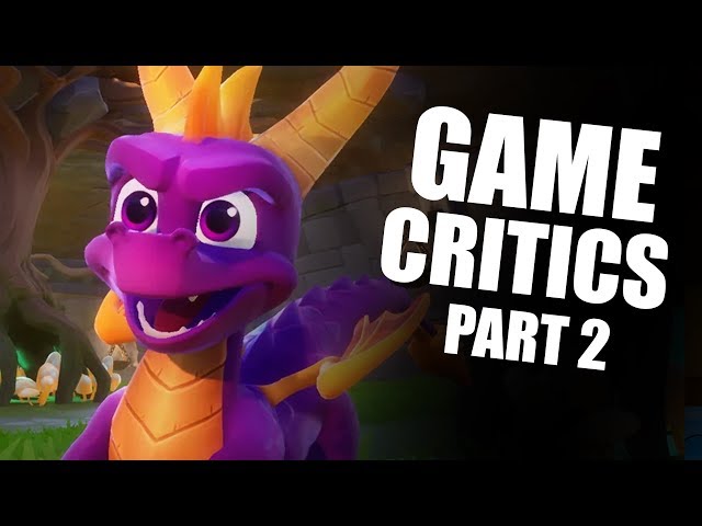Game Critics (Part 2)