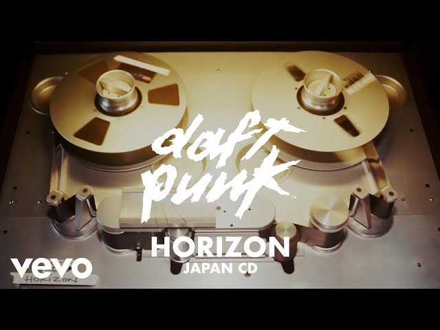 Daft Punk - Horizon (Japan CD) (Official Audio)