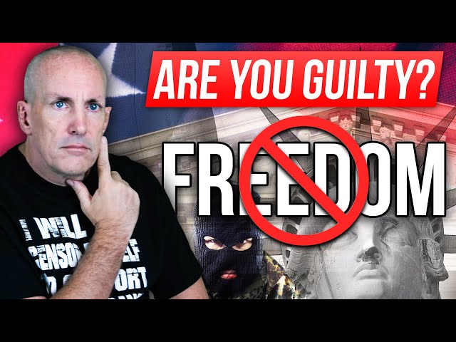 Are You a Terrorist? The Left's Attack on Liberty and Freedom Lovers
