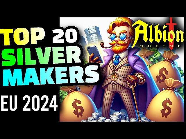 Albion Online Top 20 BEST Silver Making Methods in 2024