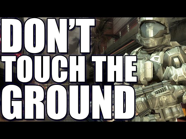 Halo 3 ODST but you can't touch the Ground (Halo 3 ODST No Ground)