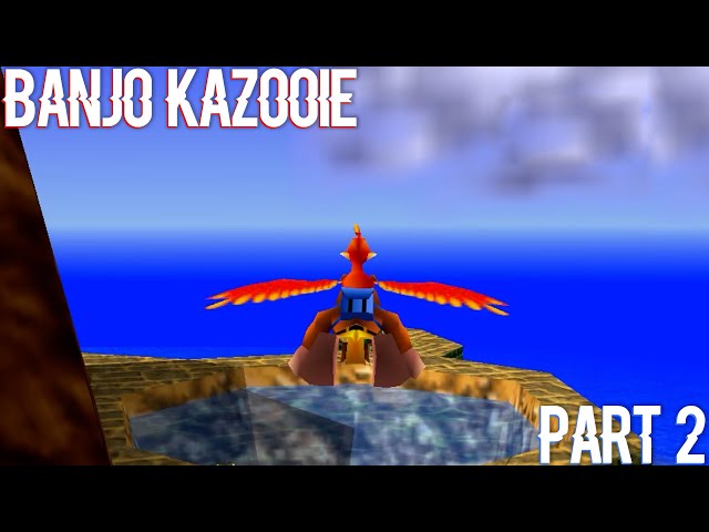 More Frustrating Than I Remember | Banjo Kazooie | Part 2 | Streamed