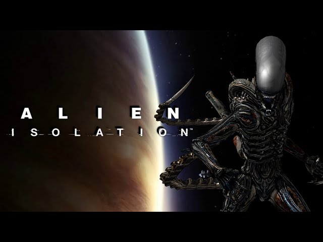 Cicak Mutant | Alien Isolation Last Survivor DLC Momen Lucu (Bahasa Indonesia)