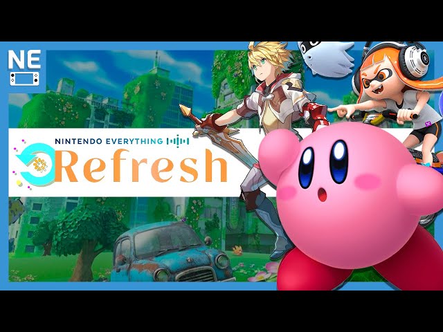 Kirby, Mario Kart DLC, folders on Switch and more! | Nintendo Everything Refresh #01