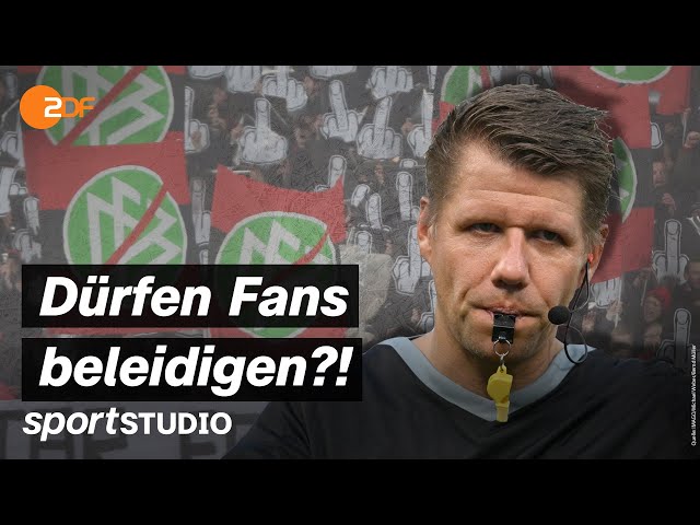 Schiris vs. Fans: Wer macht im Stadion die Regeln? | Bolzplatz by Manu Thiele | sportstudio