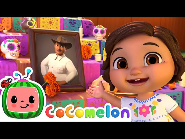 Dia De Los Muertos | Nina's Familia | CoComelon Nursery Rhymes & Kids Songs