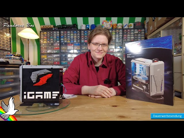 Review: Viele Prints und GoBricks Steine - Pantasy 85004 - iGame Gaming Desktop