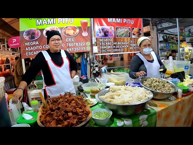 Street Food and Markets in the Largest City of Bolivia ~ Santa Cruz 🇧🇴