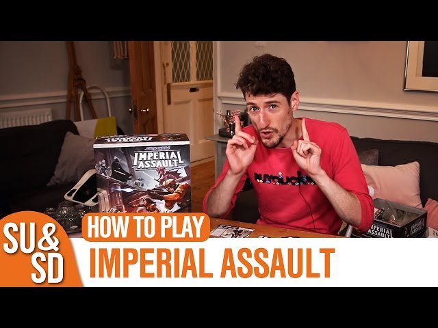 Star Wars: Imperial Assault - How To Play