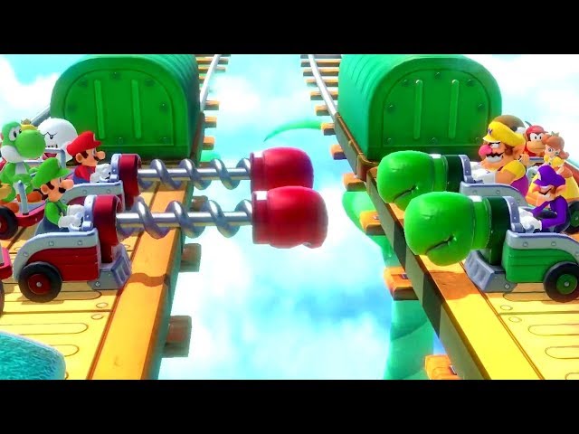 Mario Party Games - Brawl Minigames