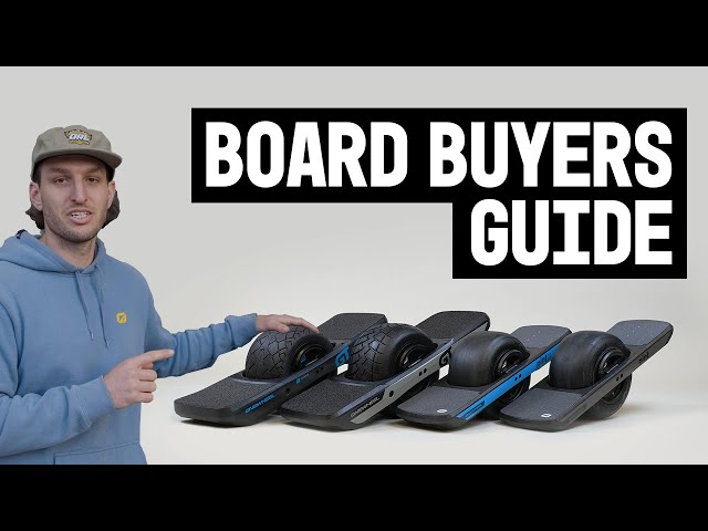 Which Onewheel is right for you?