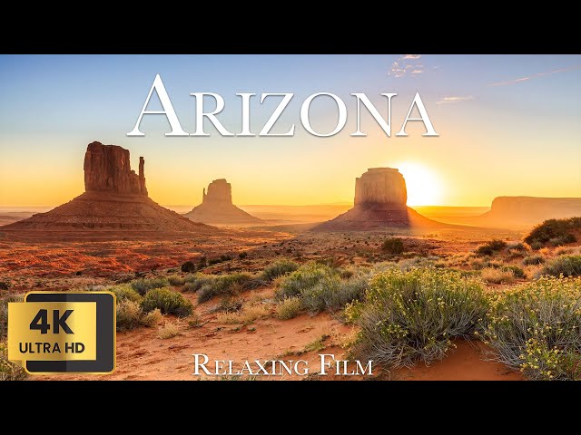 ARIZONA 4K - A Relaxing Film for Ambient TV in 4K Ultra HD