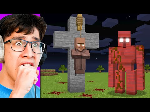 Testing Scary Minecraft Myths That Are Actually True