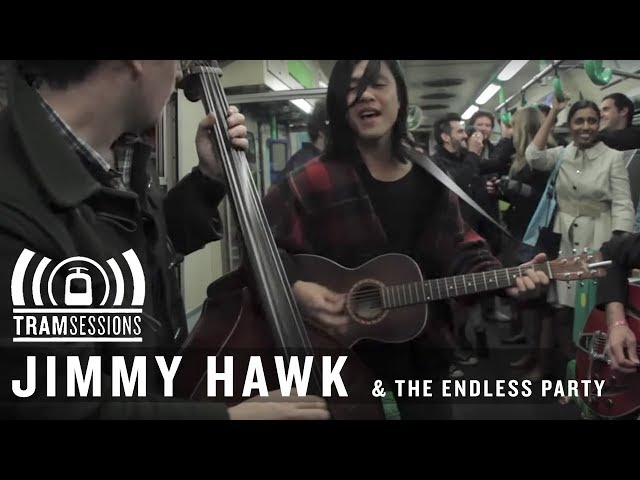 Jimmy Hawk & The Endless Party - Walking In The Morning Light | Tram Sessions