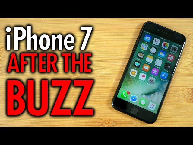Apple iPhone 7 After The Buzz: Still the "one thumb" champ! | Pocketnow