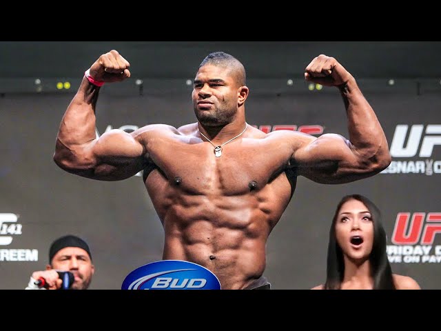 He Hit Harder Than Tyson! Alistair Overeem - Brutal Knockouts in Kickboxing
