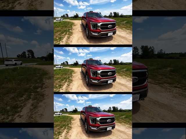 The Ford F-150 King Ranch — walk around — average guy tested DAY 70 #shorts #ford #fordf150 #truck