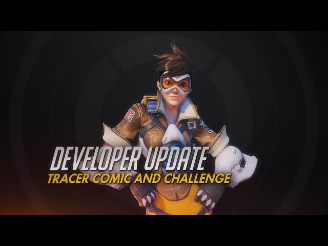 Developer Update | Tracer Comic and Challenge | Overwatch