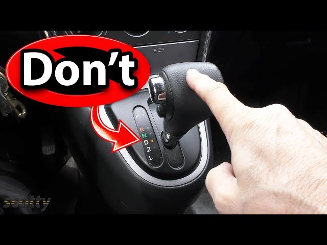 5 Things You Should Never Do in an Automatic Transmission Car