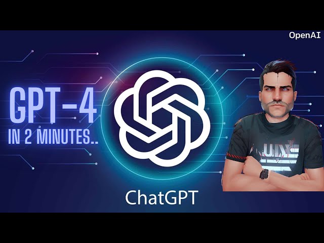 Chat-GPT 4 in 2 Minutes || GPT-4 beats 90% of Lawyers trying to pass the Bar