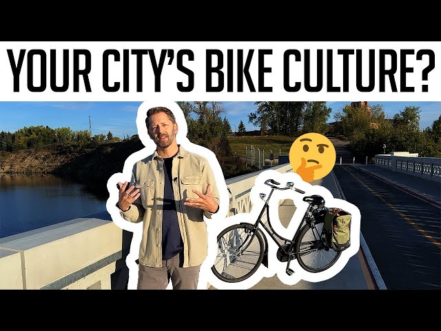 Help me compare the bike culture of cities all over the world