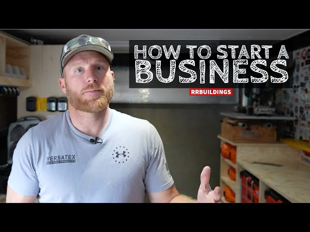 How to Start a Business!