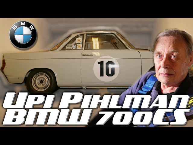 MyRide- Upi Pihlman ja BMW700CS 1962, vaatimattomat legendat