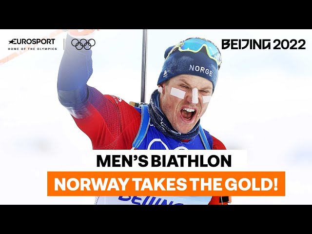 ROC blow massive lead - Norway swoop to steal the gold as ROC miss the target | 2022 Winter Olympics