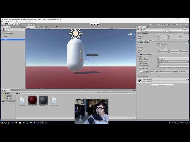 Building a 3D Top-Down Shooter w/ Unity #1 - Player Movement and Camera Movement