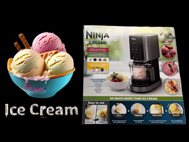 Turn Your Favourite Fruit Yoghurts into Ice Cream! (Ninja CREAMi Ice Cream & Dessert Maker)